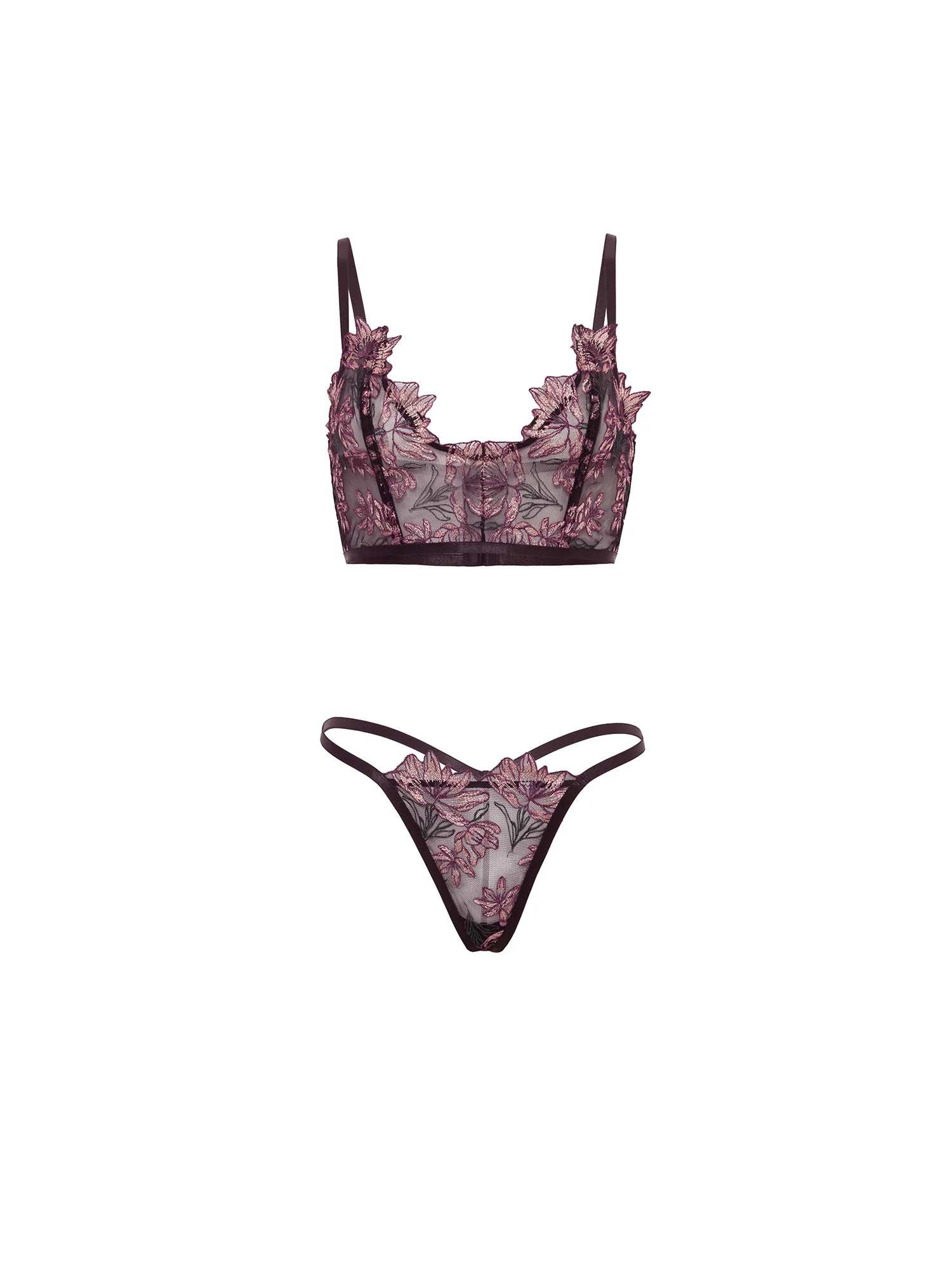 Adela Floral Bustier Set - Image 5