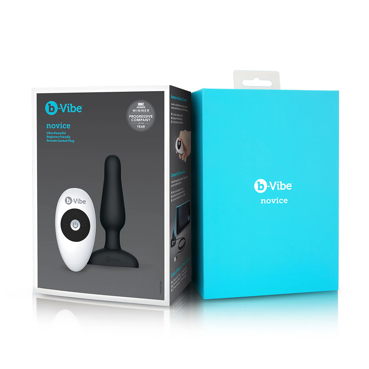 B-Vibe Novice Plug - Assorted Colors - Image 11
