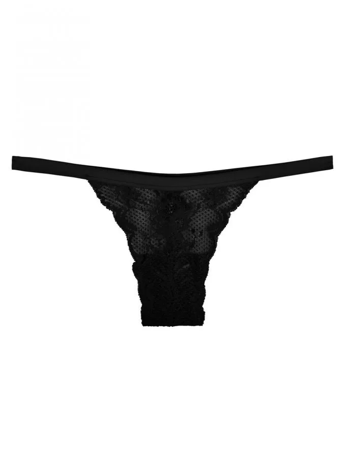 Never Say Never Skimpie Lace G-String by Cosabella - Image 3