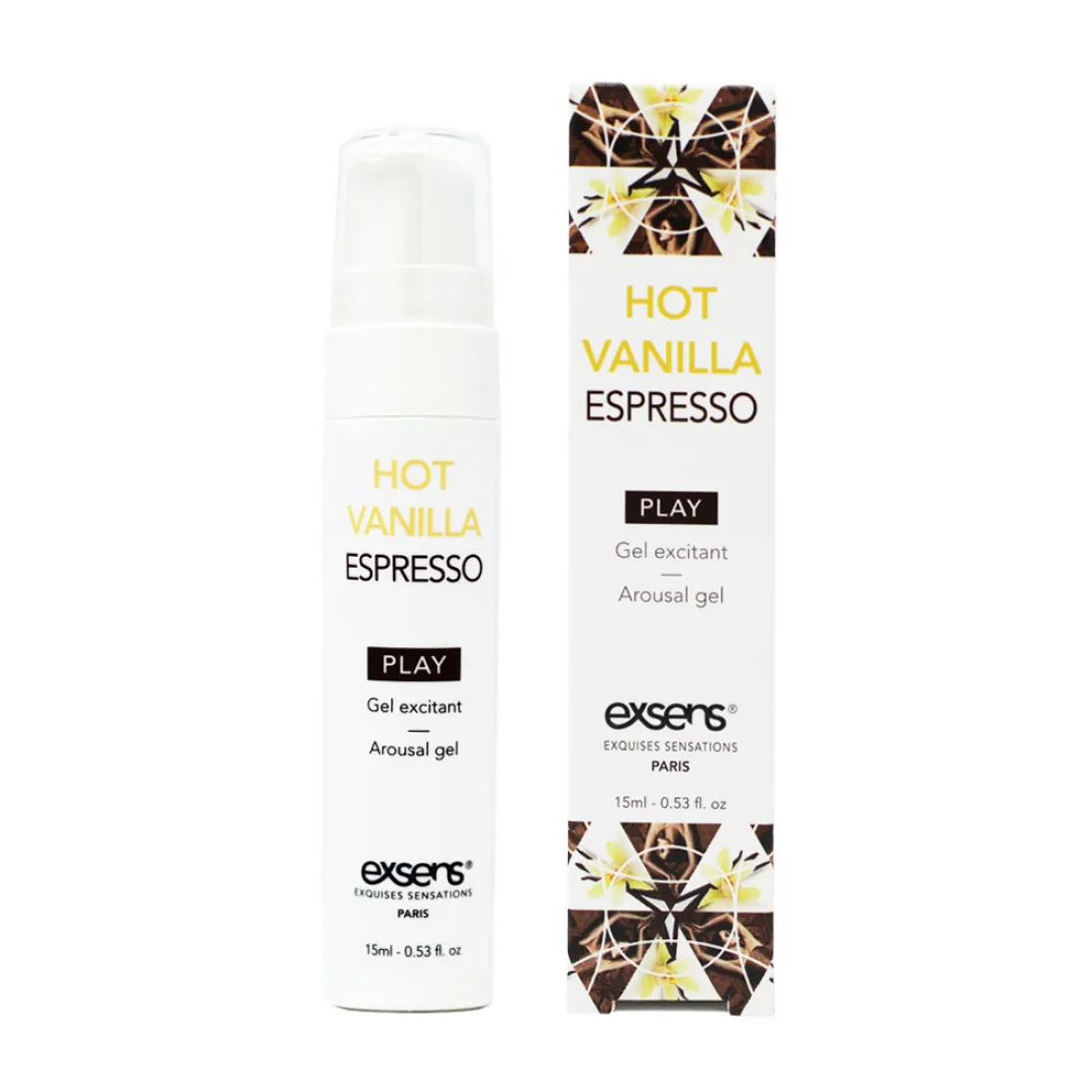 Exsens Warming Massage Oil - Image 3