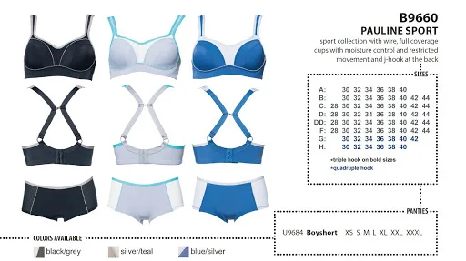 FFY Pauline Full Coverage U/W Sports Bra - Image 3