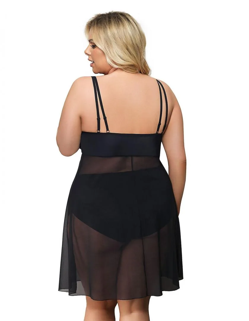 Gorsenia Paradise Lace Night Gown - Image 4