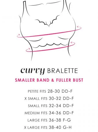 Never Say Never Sweetie Plus Size Bra - Image 5