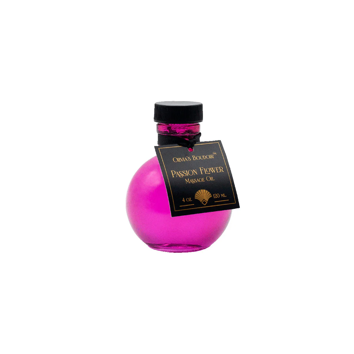 Olivia's Boudoir Massage Oil 4oz - French Vanilla - Image 4