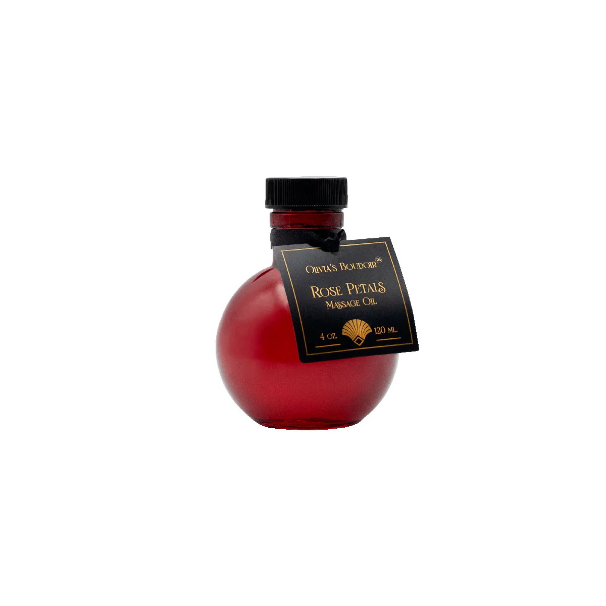 Olivia's Boudoir Massage Oil 4oz - French Vanilla - Image 5