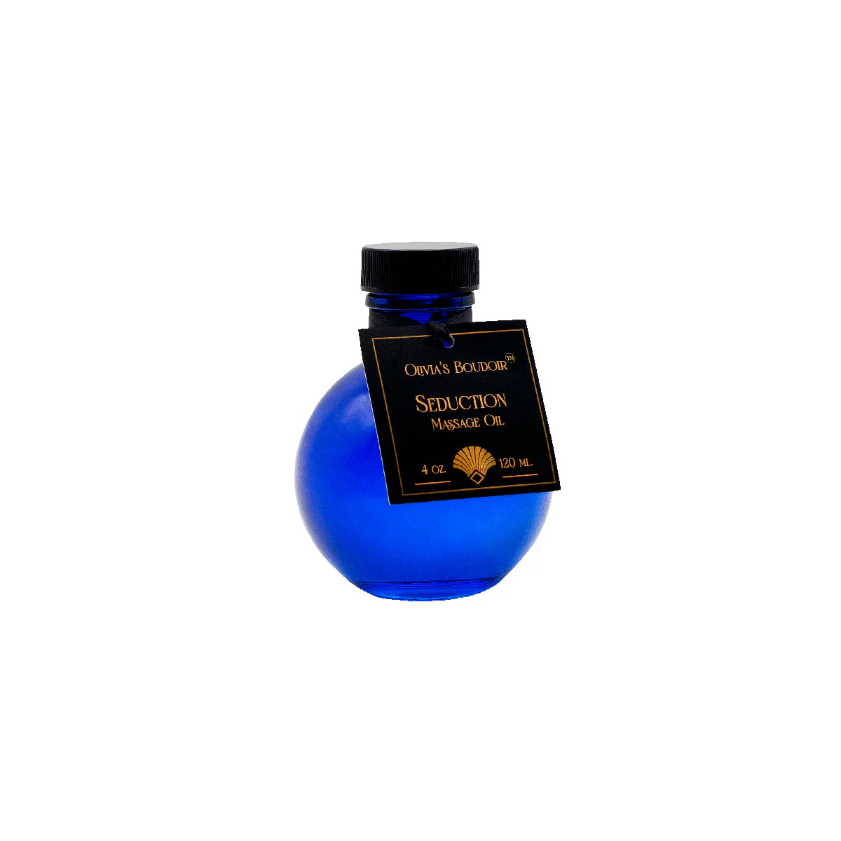 Olivia's Boudoir Massage Oil 4oz - French Vanilla - Image 7