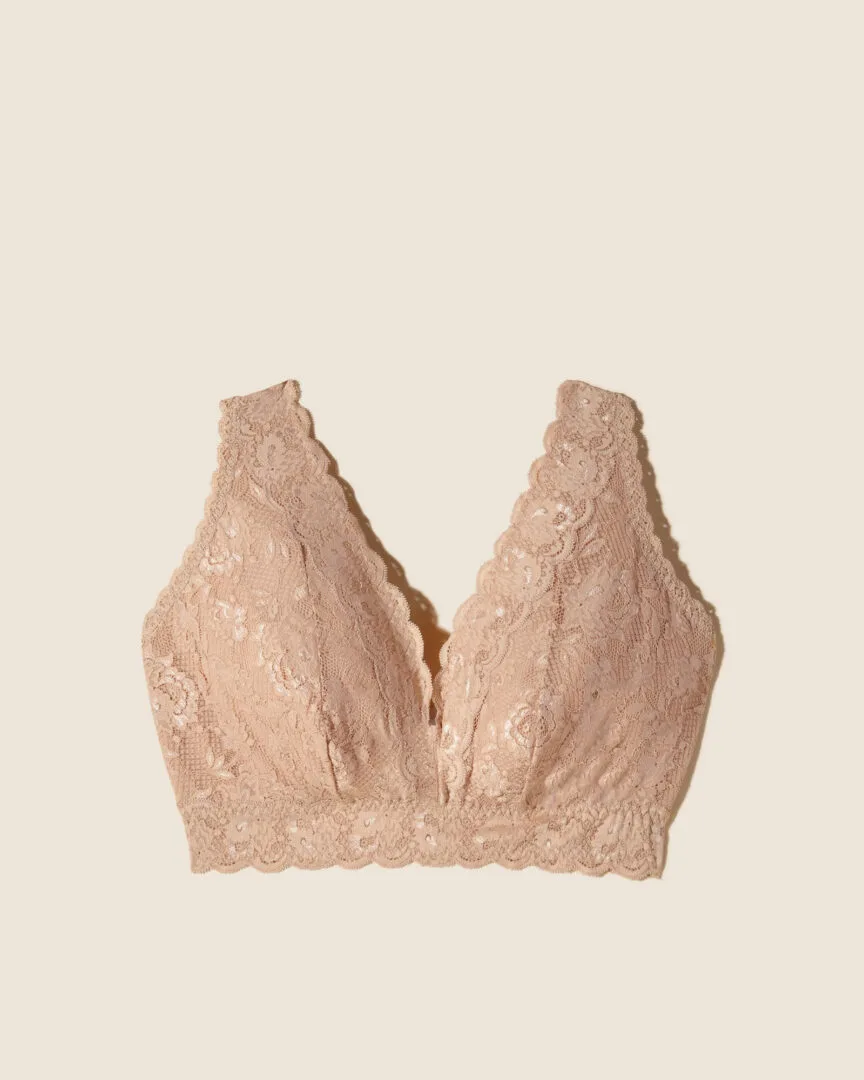 ULTRA CURVY PLUNGIE Longline Bralette - Image 4