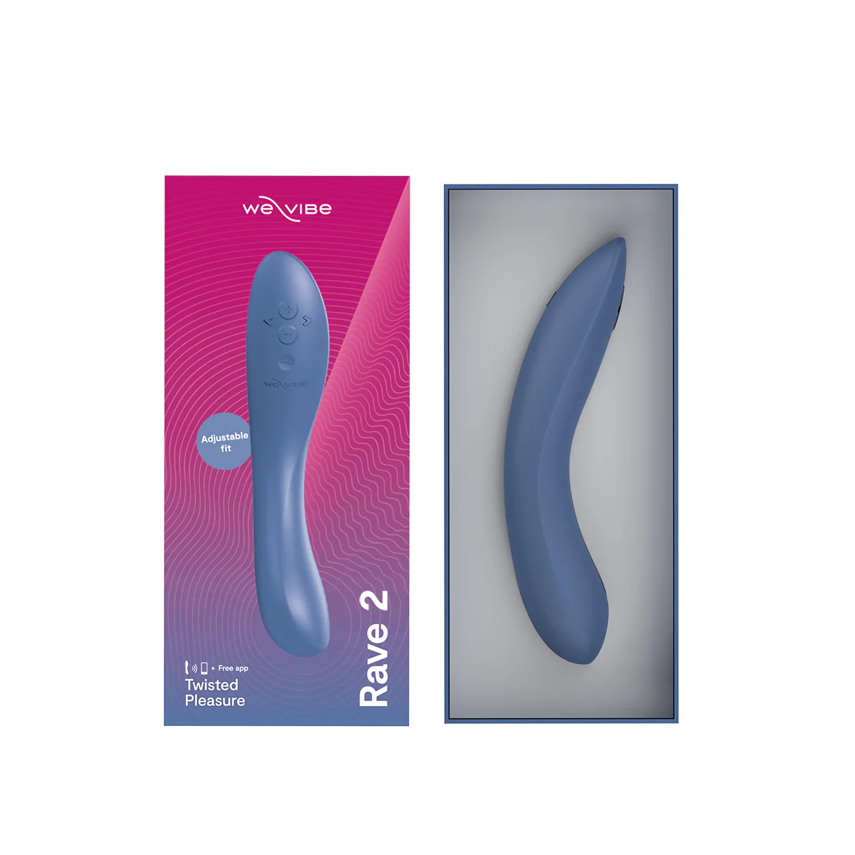 We-Vibe Rave 2 - Blue - Image 13