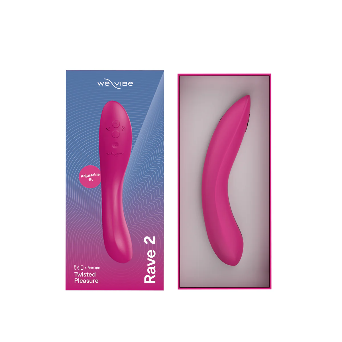 We-Vibe Rave 2 - Fuchsia - Image 14